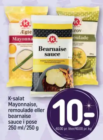 REMA 1000 K-salat remoulade tilbud