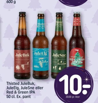 REMA 1000 Juleelg specialøl tilbud