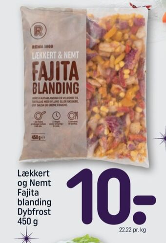 REMA 1000 Rema 1000 grøntsager tilbud