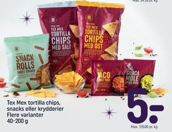 Rema 1000 tortillachips