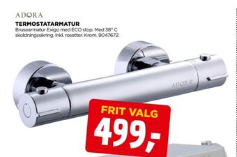 jem & fix Adora termostatarmatur tilbud