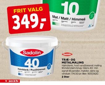 Sadolin maling