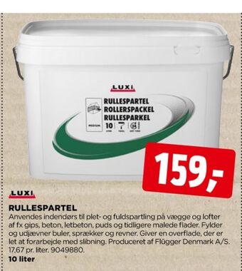 jem & fix Luxi spartelmasse tilbud