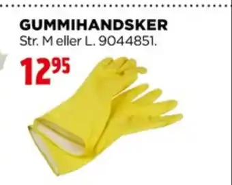 jem & fix Ukendt gummihandsker tilbud