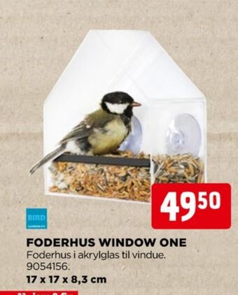 jem & fix Bird gardenlife fuglefoderhus tilbud