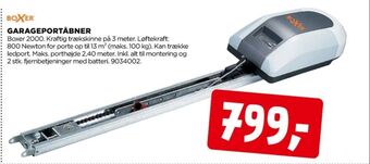 jem & fix Boxer garageportåbner tilbud