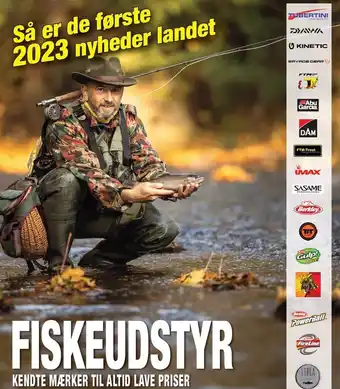 Fiskeudstyr - så er de første 2023 nyheder landet