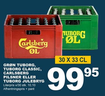 Let-Køb Grøn øl tilbud