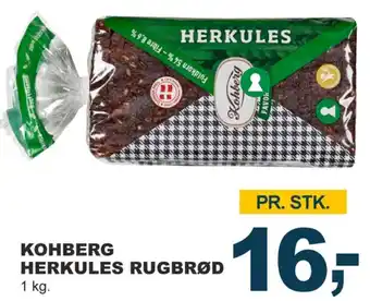 Herkules rugbrød-skiver