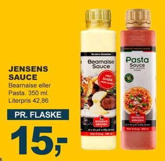Jensens køkken sauce flydende