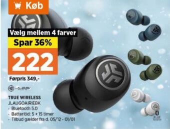Power Jlab headset tilbud