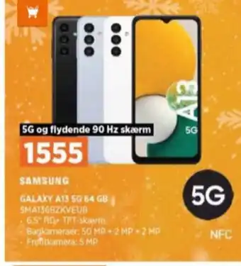 Power Samsung galaxy a13 mobiltelefon tilbud