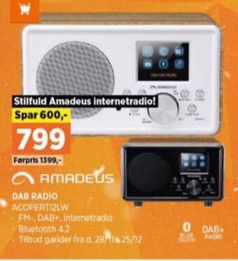 Amadeus radio