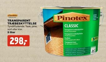 jem & fix Transparent træbeskyttelse tilbud