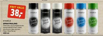 jem & fix Spraymaling tilbud