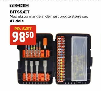 jem & fix Bitssæt tilbud