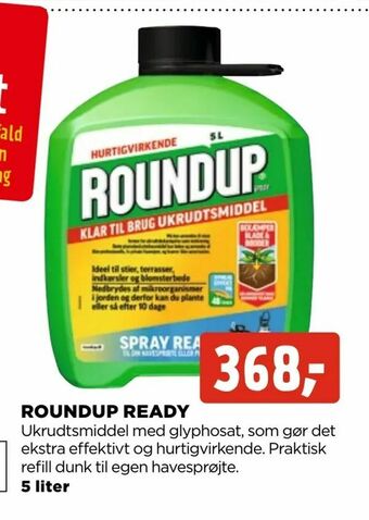 jem & fix Roundup ready tilbud