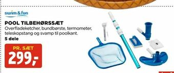 jem & fix Pool tilbehørssæt tilbud