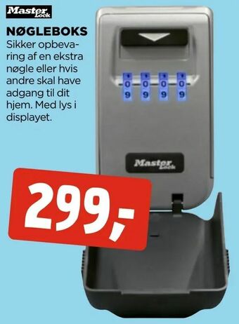 jem & fix Nøgleboks tilbud