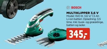 jem & fix Multiklipper 3,6 v tilbud