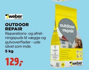 jem & fix Outdoor repair tilbud