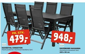 jem & fix Havestol kingston tilbud