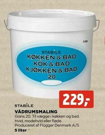jem & fix Vådrumsmaling tilbud