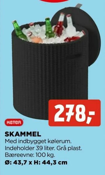 jem & fix Skammel tilbud