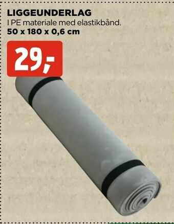 jem & fix Liggeunderlag tilbud