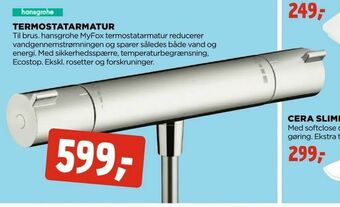 jem & fix Termostatarmatur tilbud