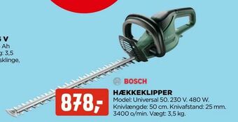 jem & fix Hækkeklipper tilbud