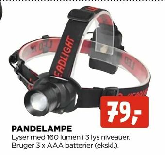 jem & fix Pandelampe tilbud
