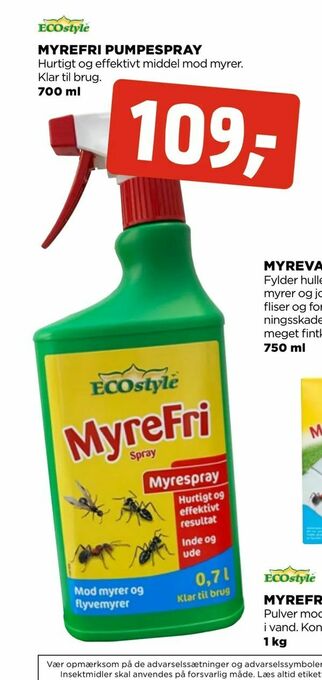 jem & fix Myrefri pumpespray tilbud