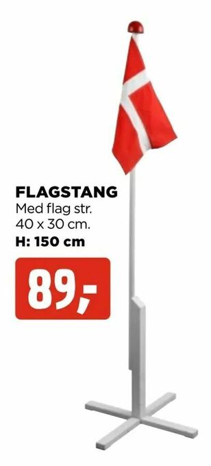 jem & fix Flagstang tilbud