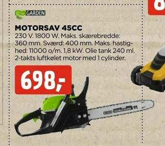 Motorsav 45cc