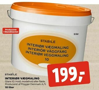 jem & fix Interiør vægmaling tilbud
