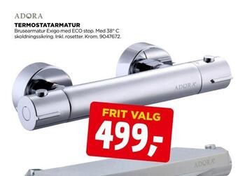 jem & fix Termostatarmatur tilbud