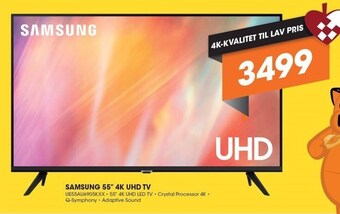 Expert Samsung 55'' 4k uhd tv tilbud
