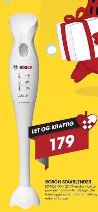 Punkt1 Bosch stavblender tilbud