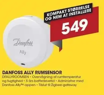 Danfoss ally rumsen