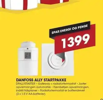 Danfoss ally startpakke