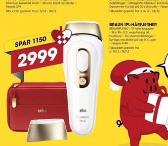 Punkt1 Braun ipl-hårfjerner tilbud