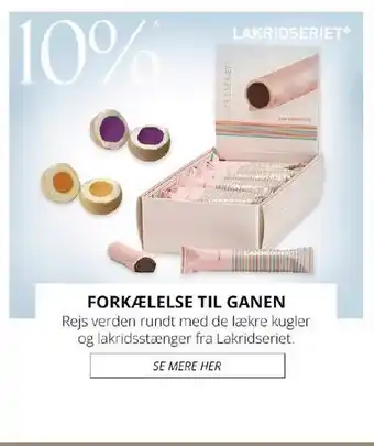Lakridseriet slik
