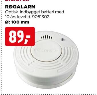 jem & fix Røgalarm tilbud