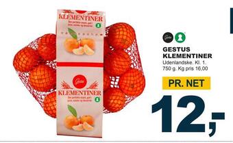 Gestus klementiner