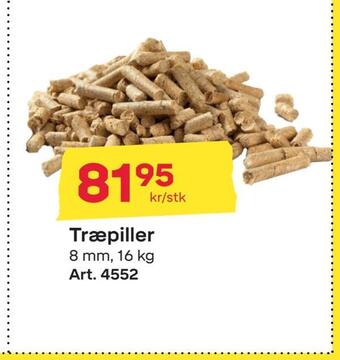 Byggmax Træpiller tilbud