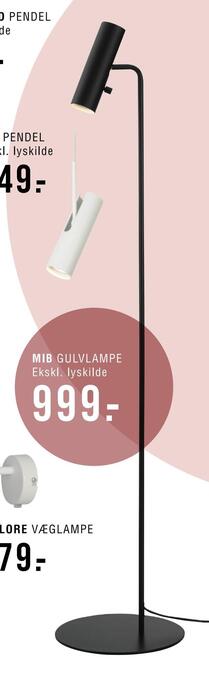Ilva Mib gulvlampe tilbud