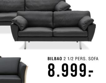 Ilva Bilbao 2 1/2 pers. sofa tilbud