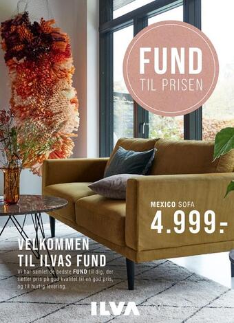 Ilva Mexico sofa tilbud