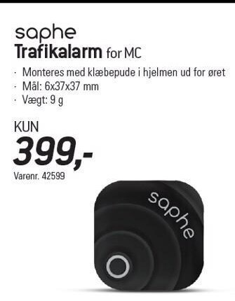 Thansen Trafikalarm tilbud